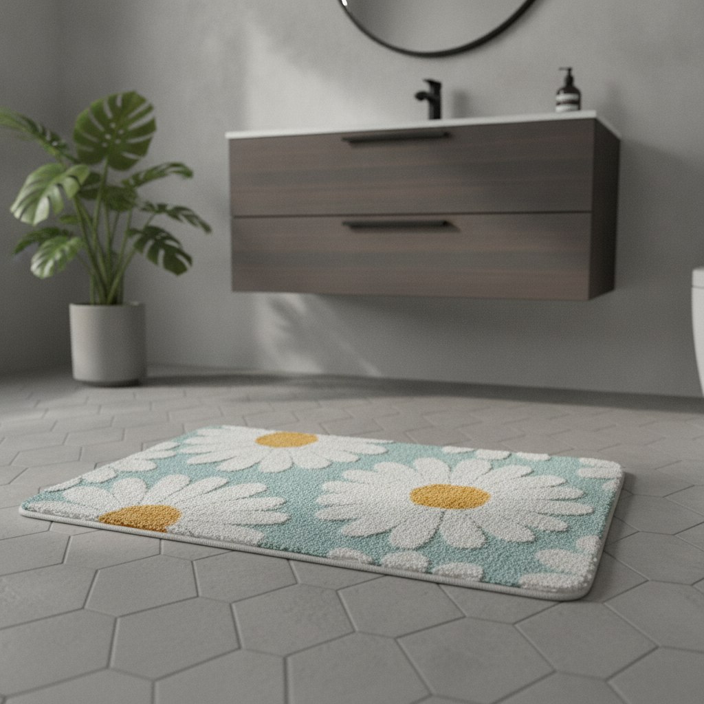 Scandinavian Bath Mat