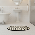 Shape Oval Bath Mat
