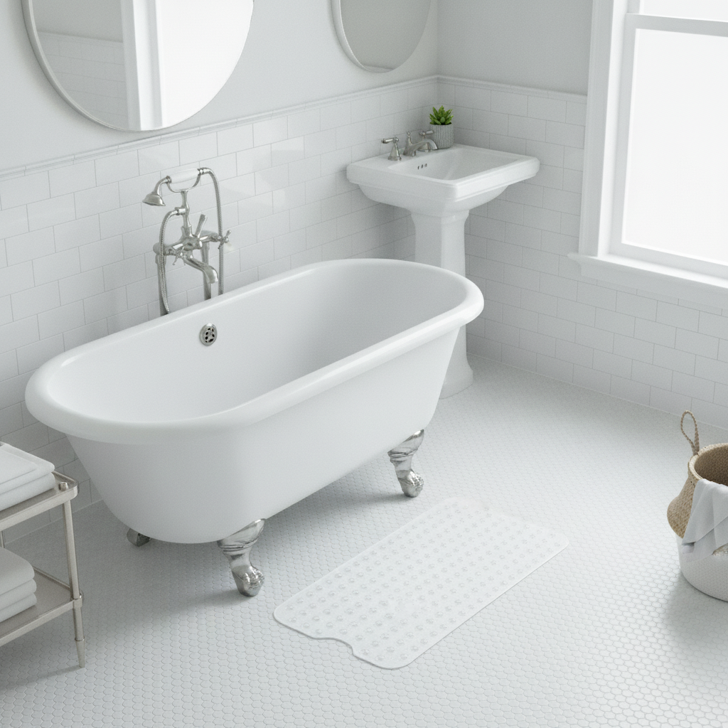 Non-Slip Bathrug Bath Mat - care instructions
