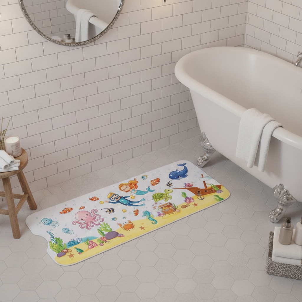 Bathtub Baby Bath Mat