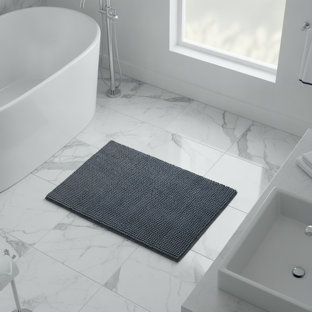 Microfiber Soft Bathroom Rug