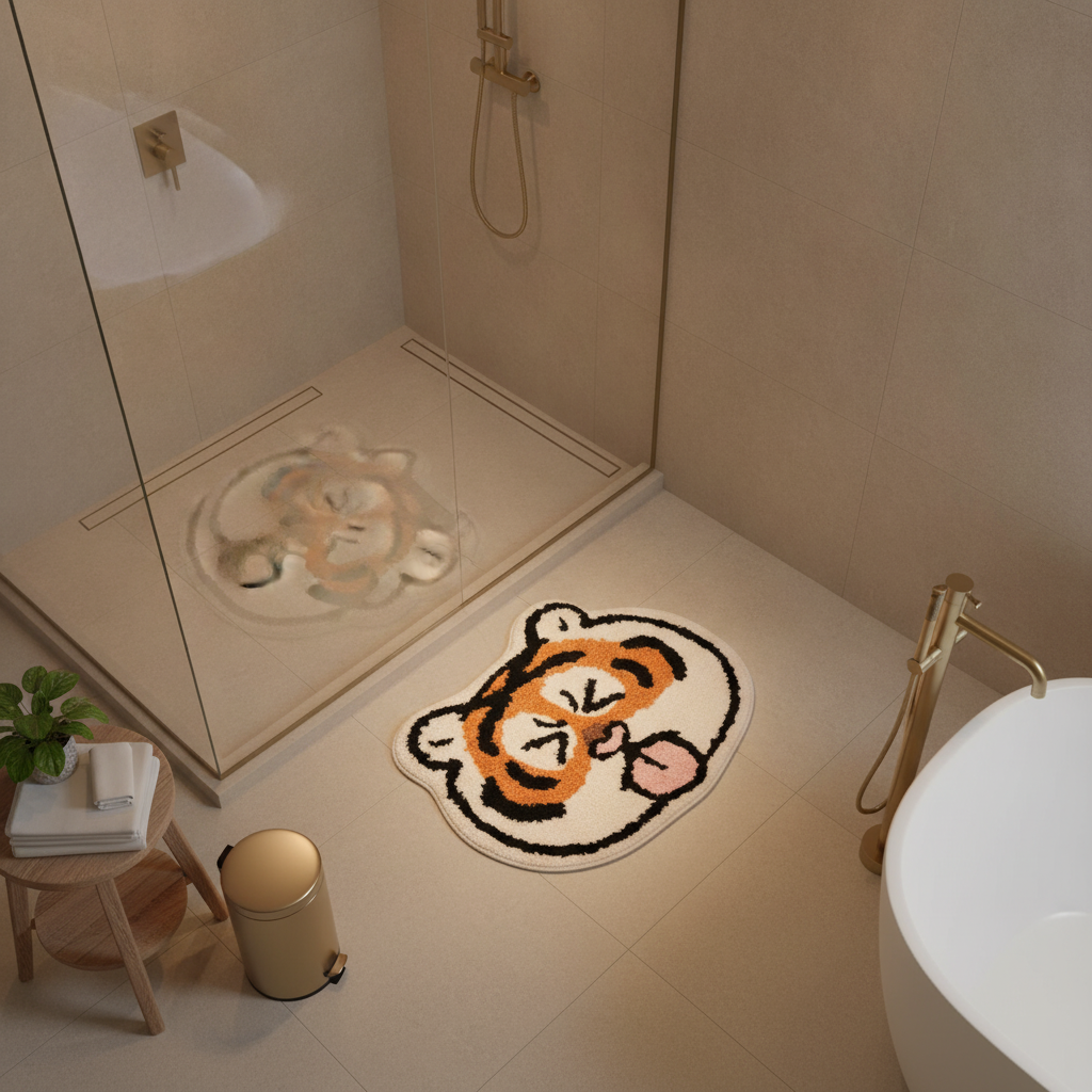 Tiger Bath Mat - product detail