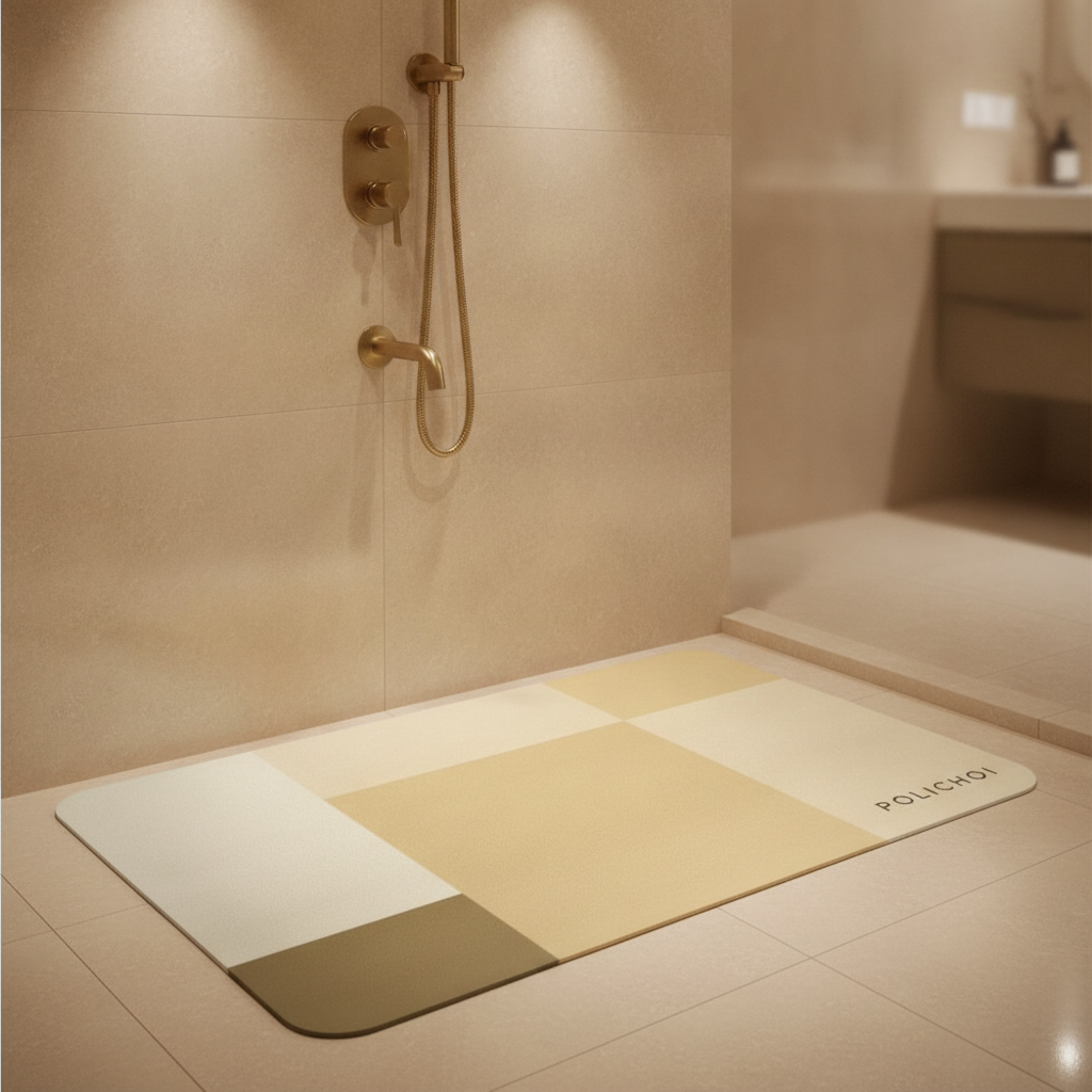 Non-Slip Bathroom Rug