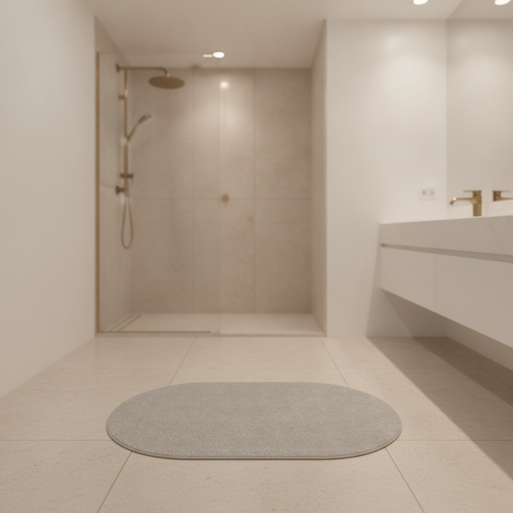 High Absorbent Bath Mat