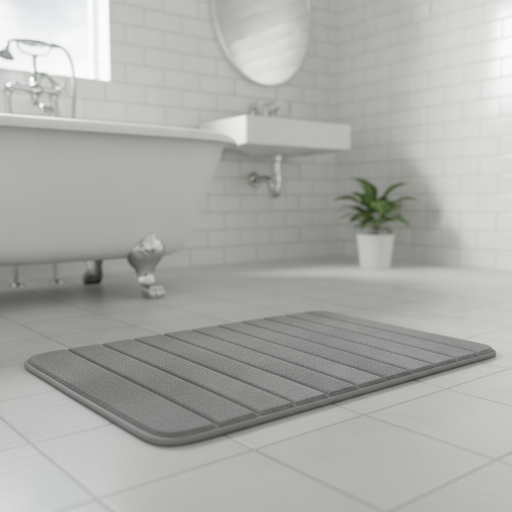 Ultra Absorbent Bathroom Rug