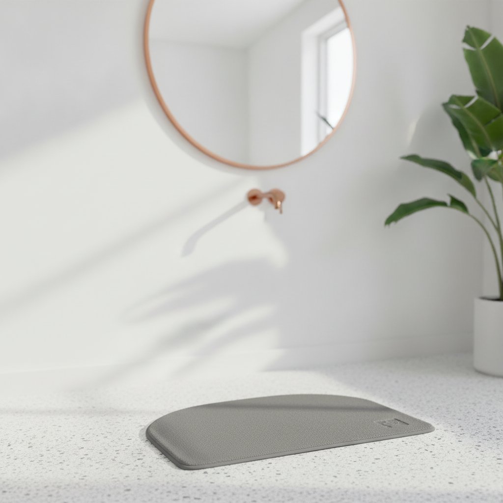 Half Moon Bathroom Rug