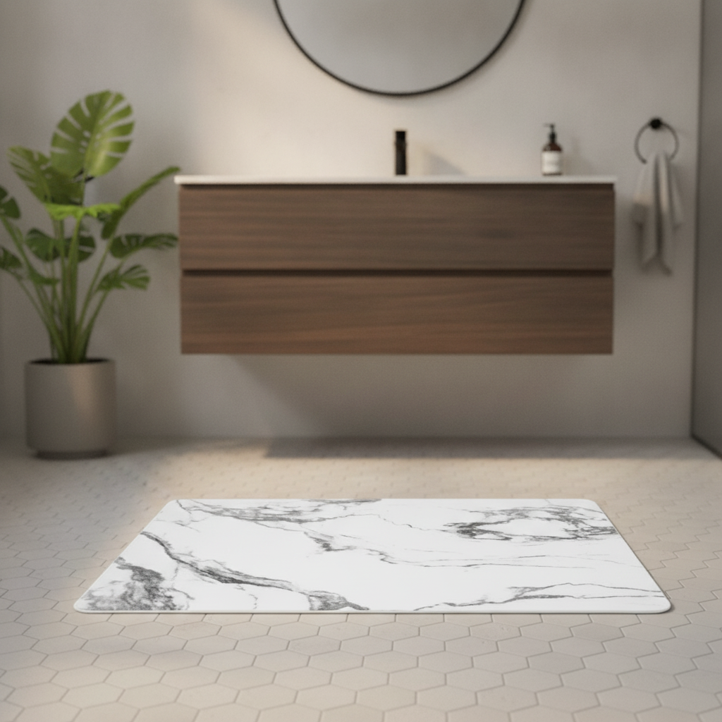 Diatomite Bath Mat