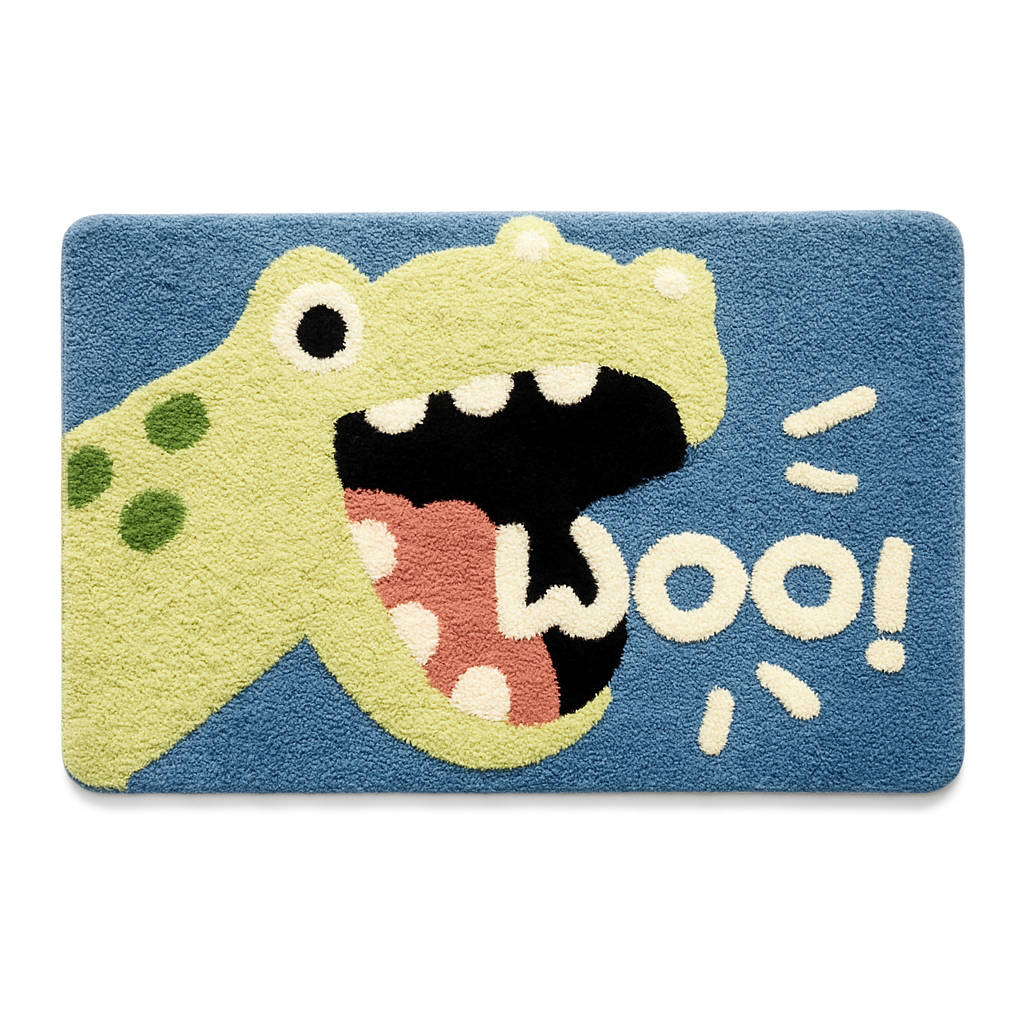 Dinosaur Bath Mat