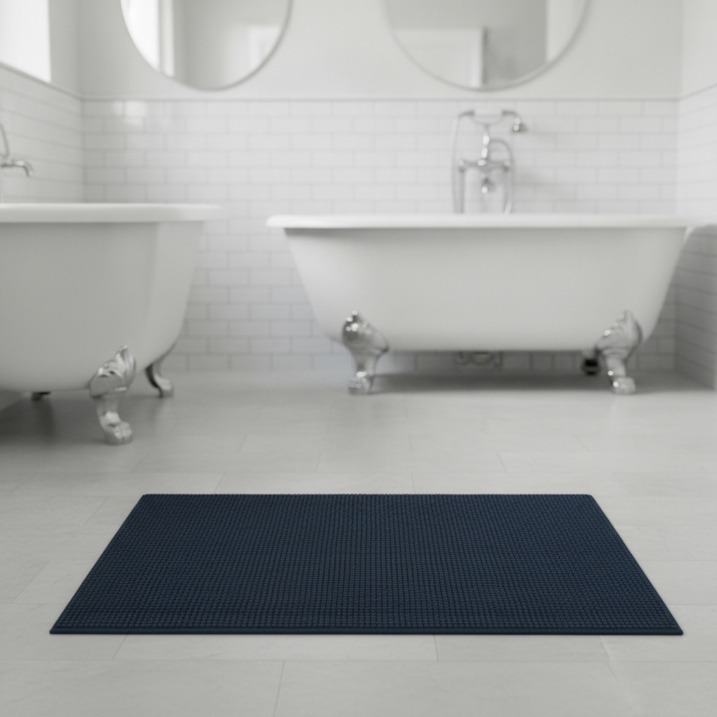 Soft Thin Bathroom Rug - view 11