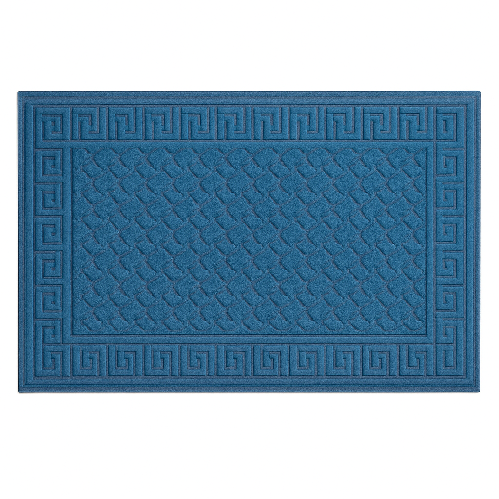 Non-Slip Cotton Bath Mat
