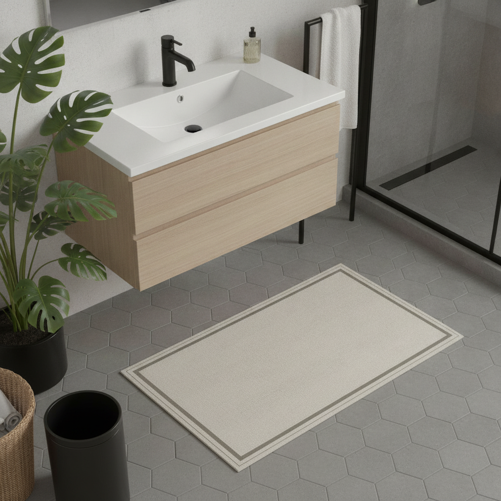 Diatomite Bathroom Rug