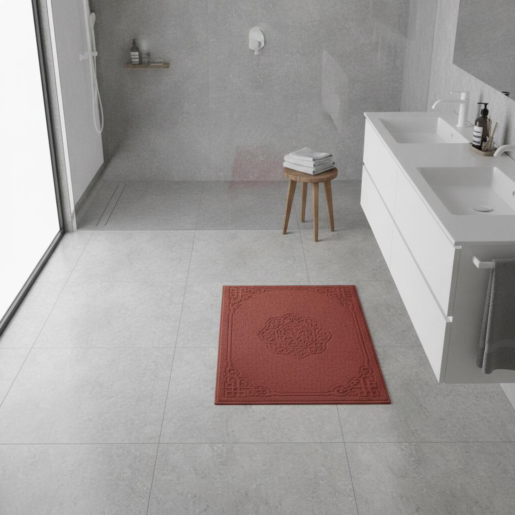 Cotton Thick Bath Mat
