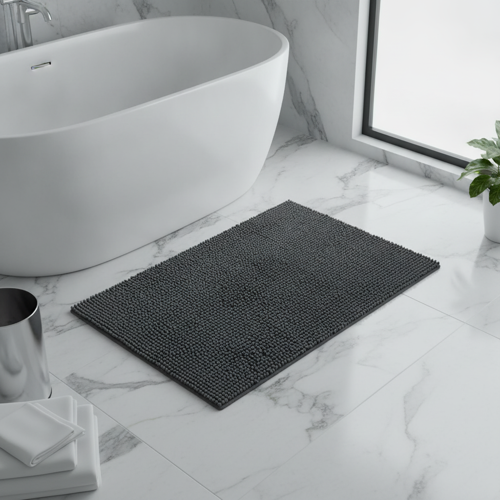 Microfiber Soft Bathroom Rug