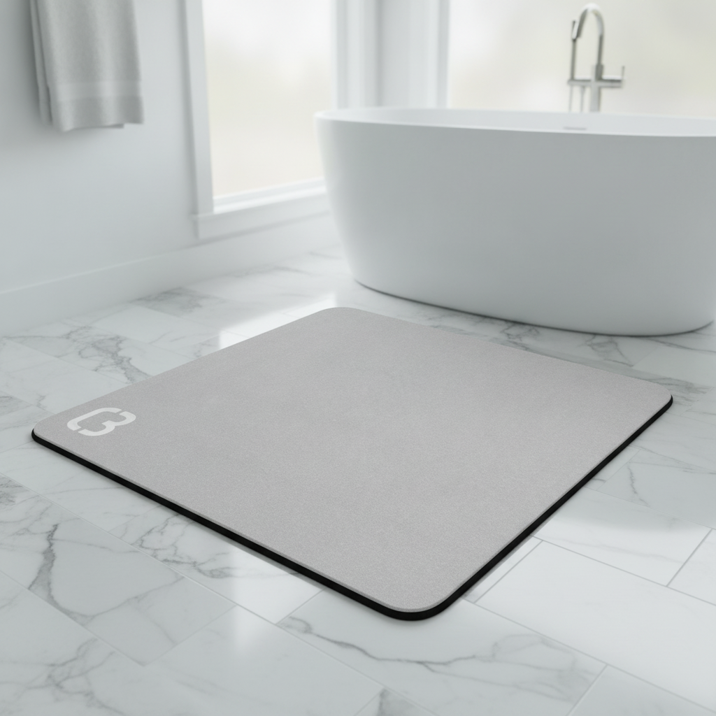 Large Memory Foam Bath Mat