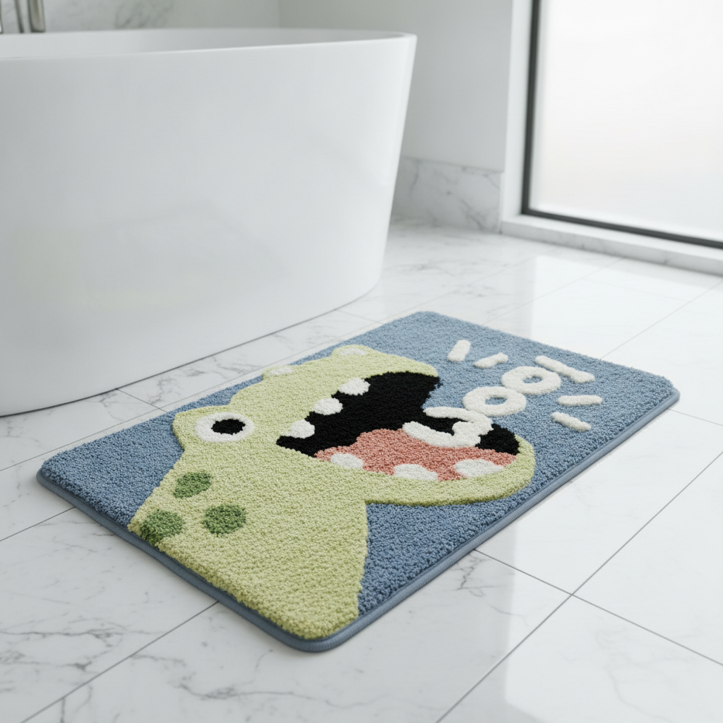 Dinosaur Bath Mat