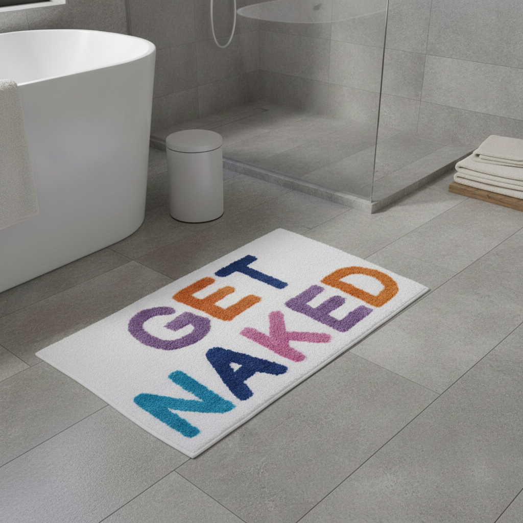 Get Naked Bath Mat