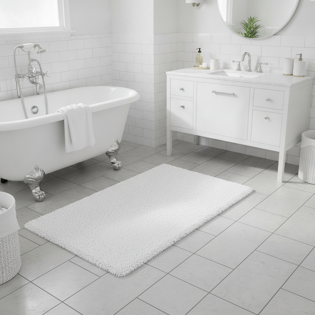 Non-Slip Large Size Bathroom Rug