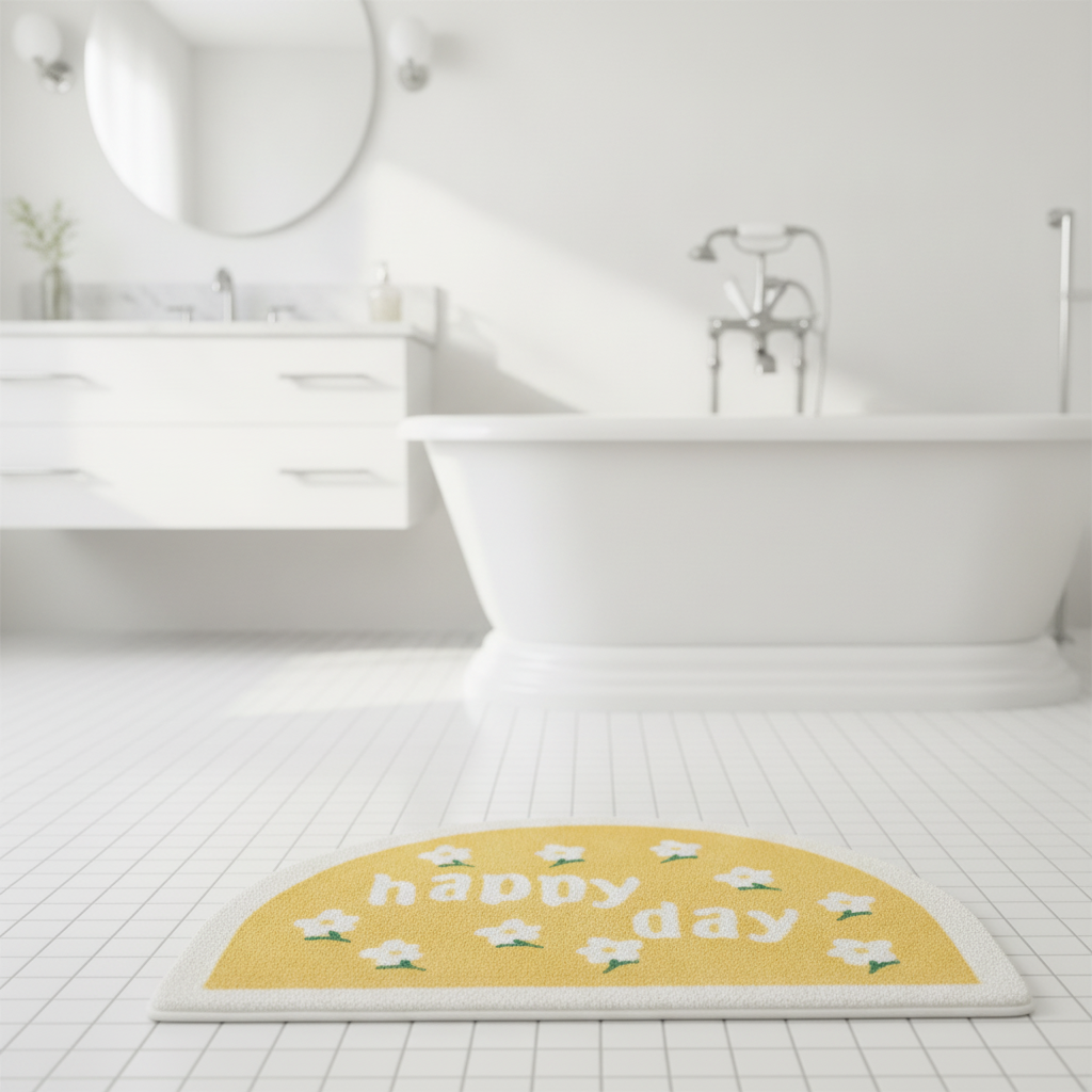 Happy Day Bathroom Rug - view 11