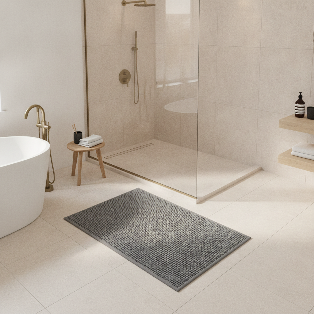 Braided Bath Mat