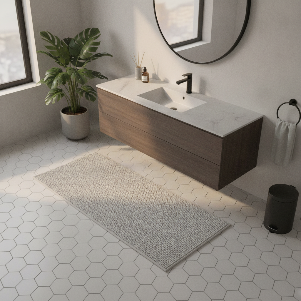 Large Size Non-Slip Bathroom Rug