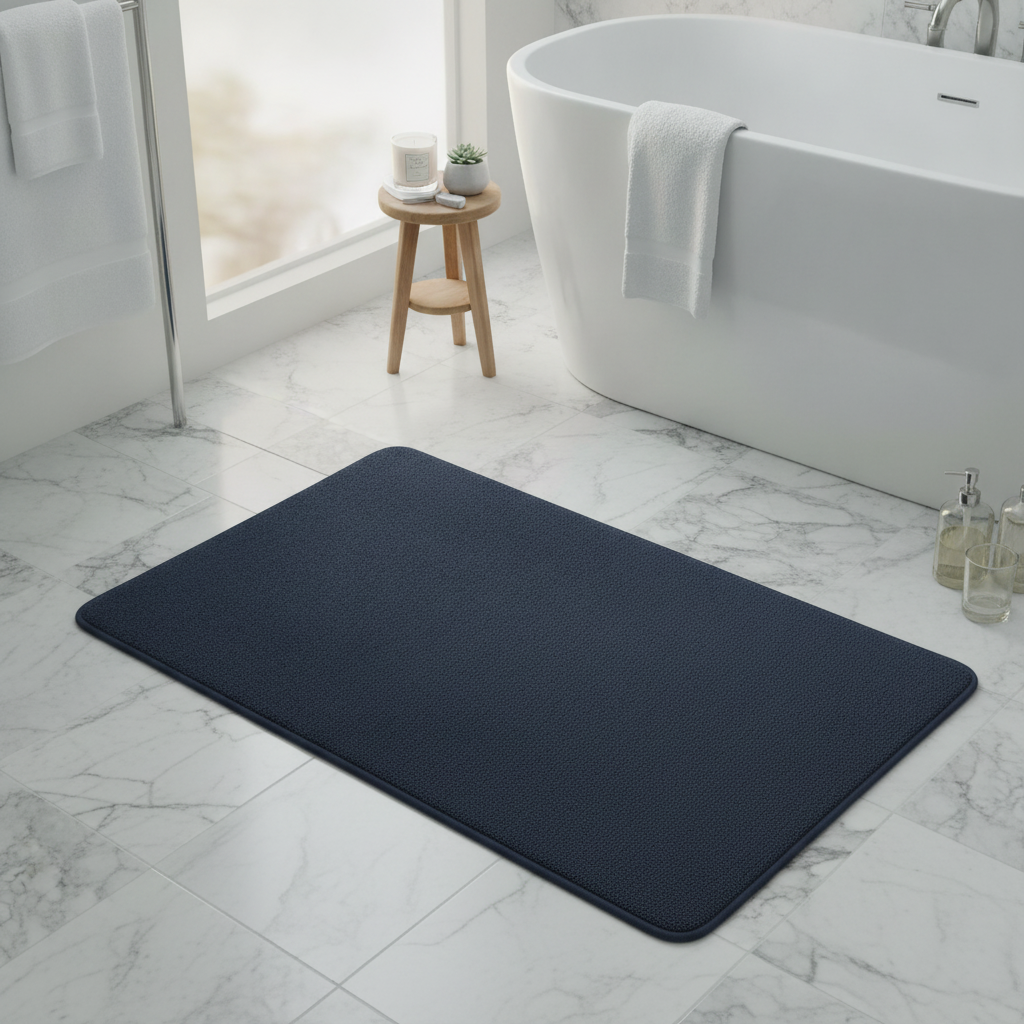 Luxury Bathroom Rug