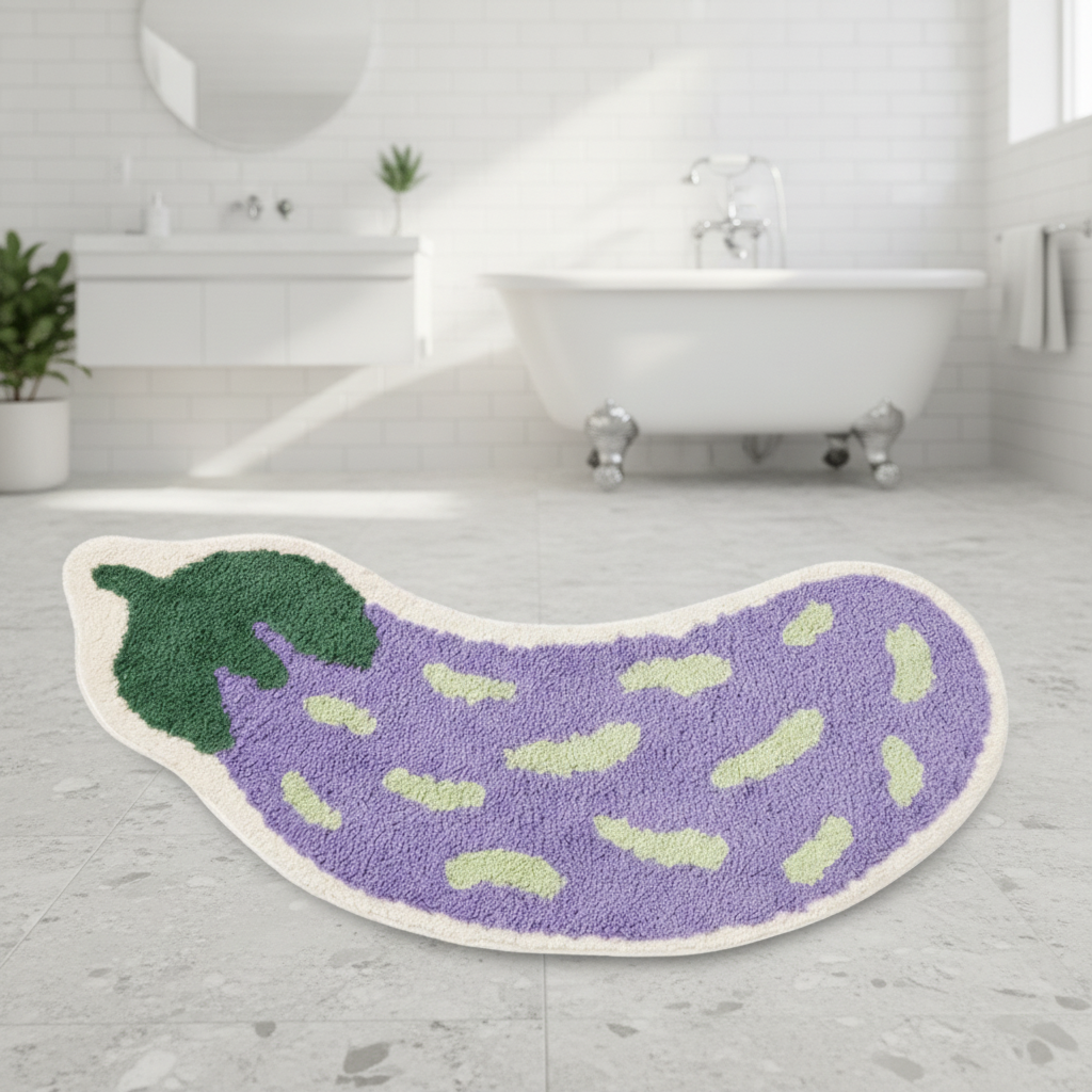 Vegetal Bath Mat - product detail