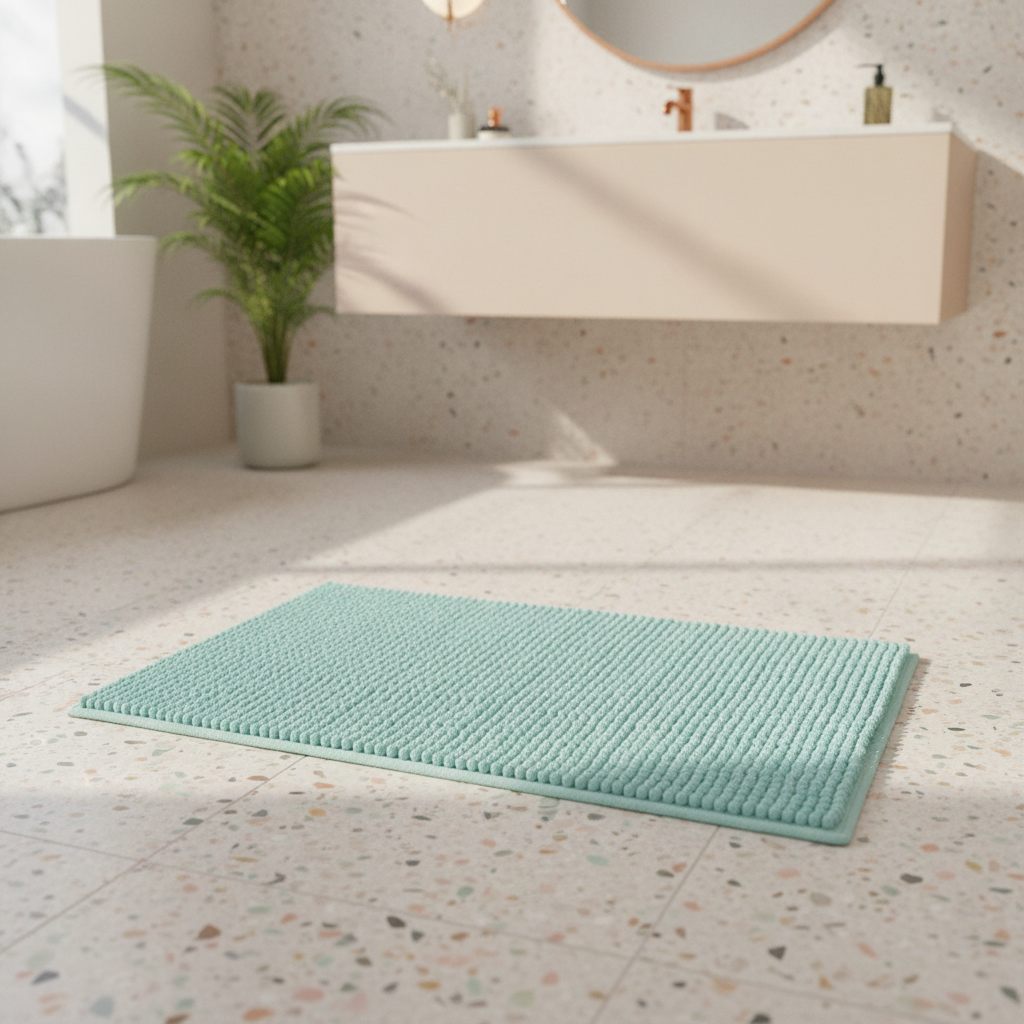 Turquoise Bath Mat - view 11