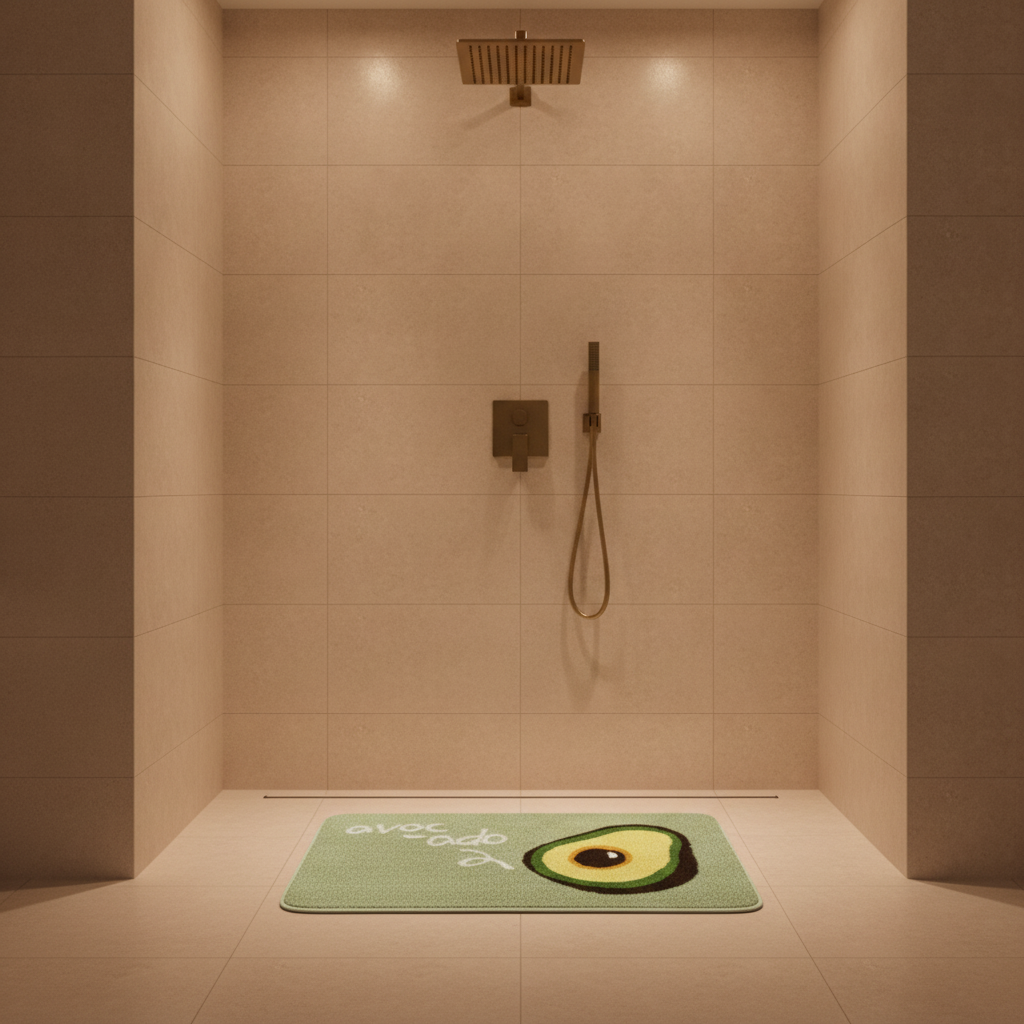 Avocado Bath Mat