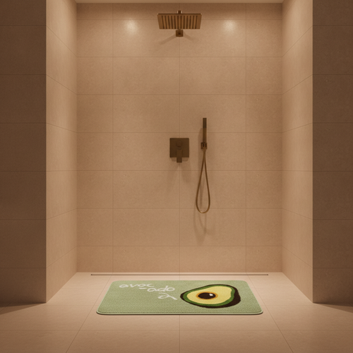 Avocado Bath Mat