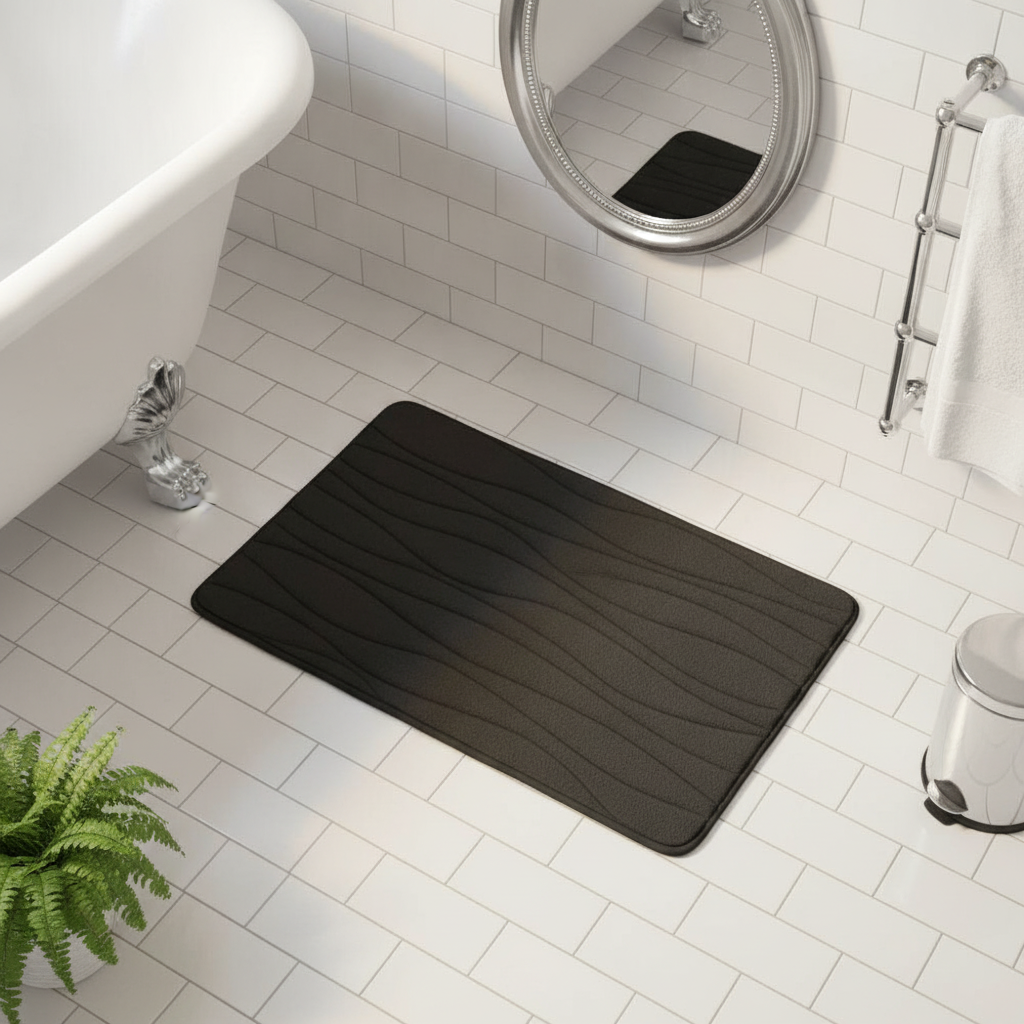 Large Super Absorbent Bathroom Rug