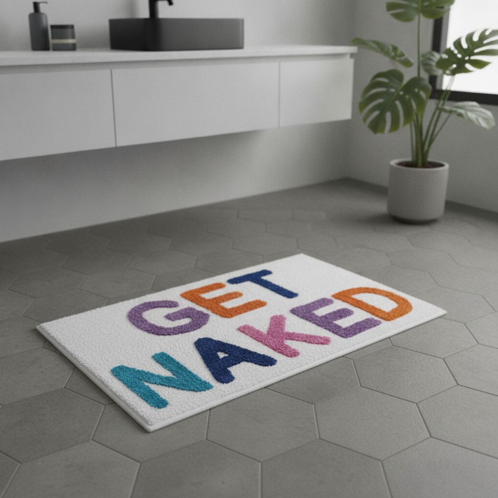 Get Naked Bath Mat