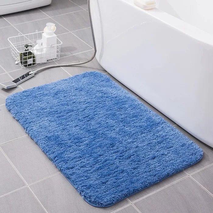 Fluffy Bathroom Rug