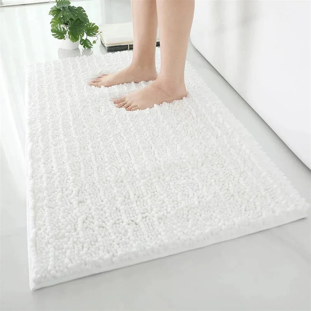 Fluffy Comfort Bath Mat