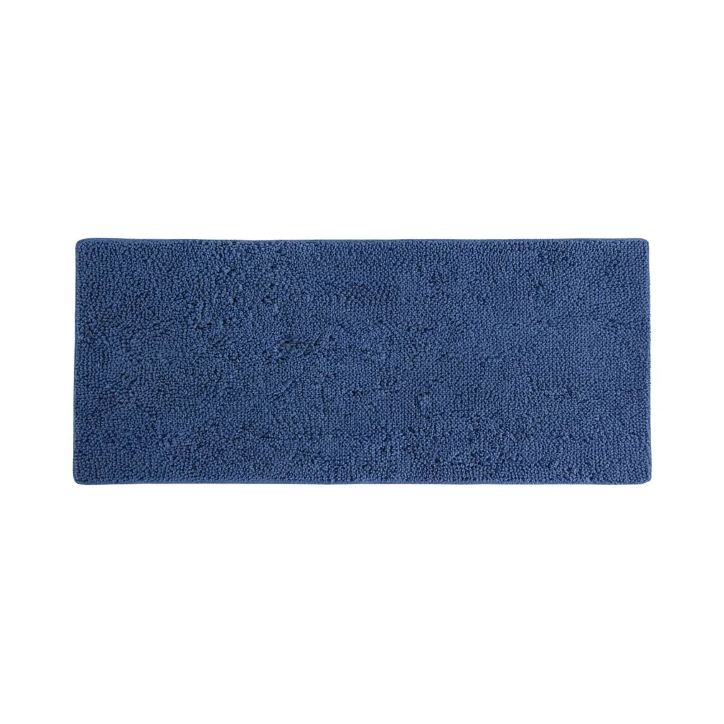 Large Blue Navy Bath Mat