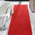 Grand Tapis de Bain Rouge