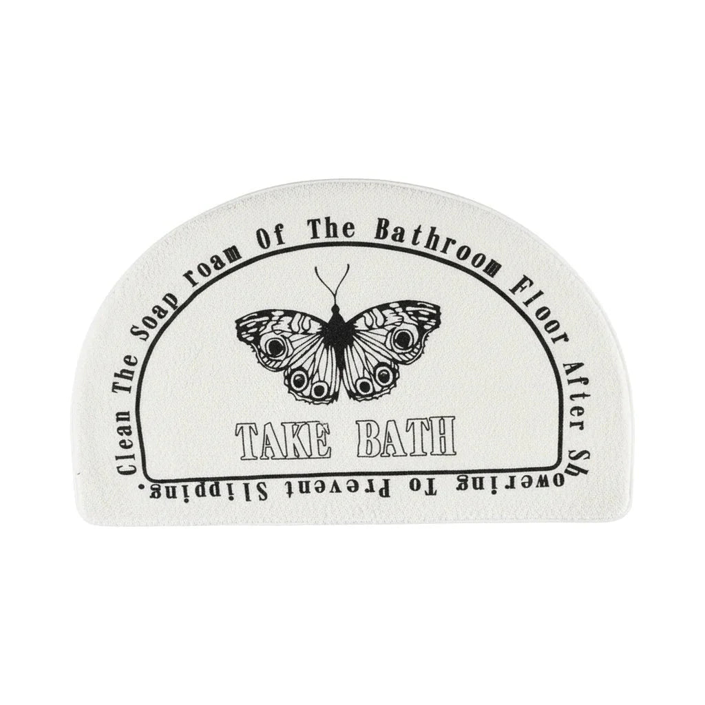Half Moon Shower Mat