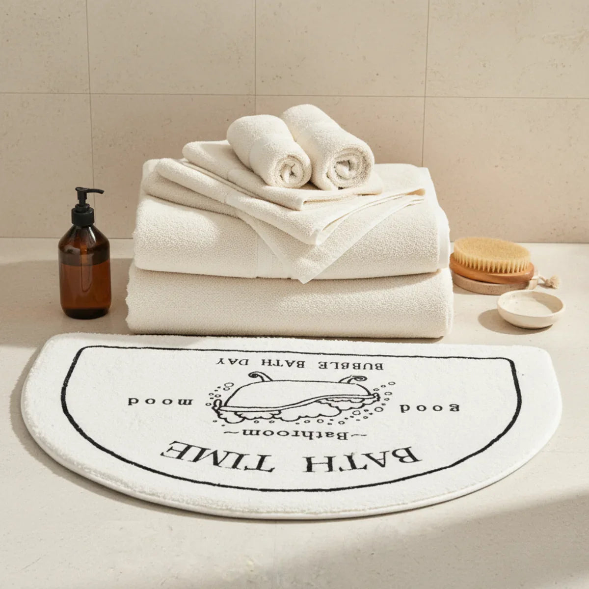 Half Moon Shower Mat - view 30