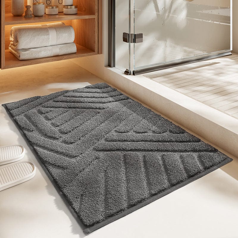 Large Design Bath Mat