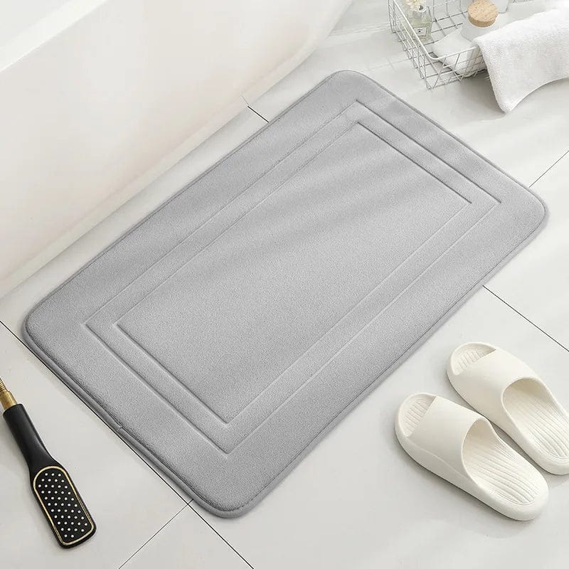 Memory Shape Bathroom Rug