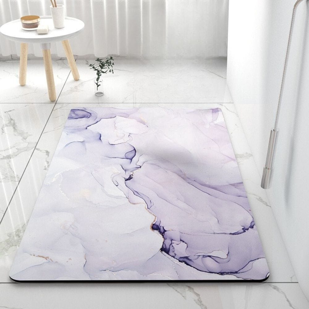 Non-Slip 80x50cm Bath Mat