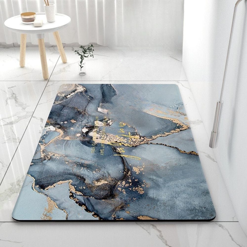 Non-Slip 80x50cm Bath Mat