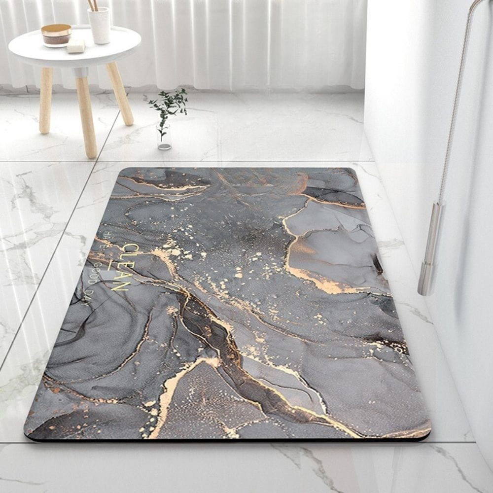 Non-Slip 80x50cm Bath Mat