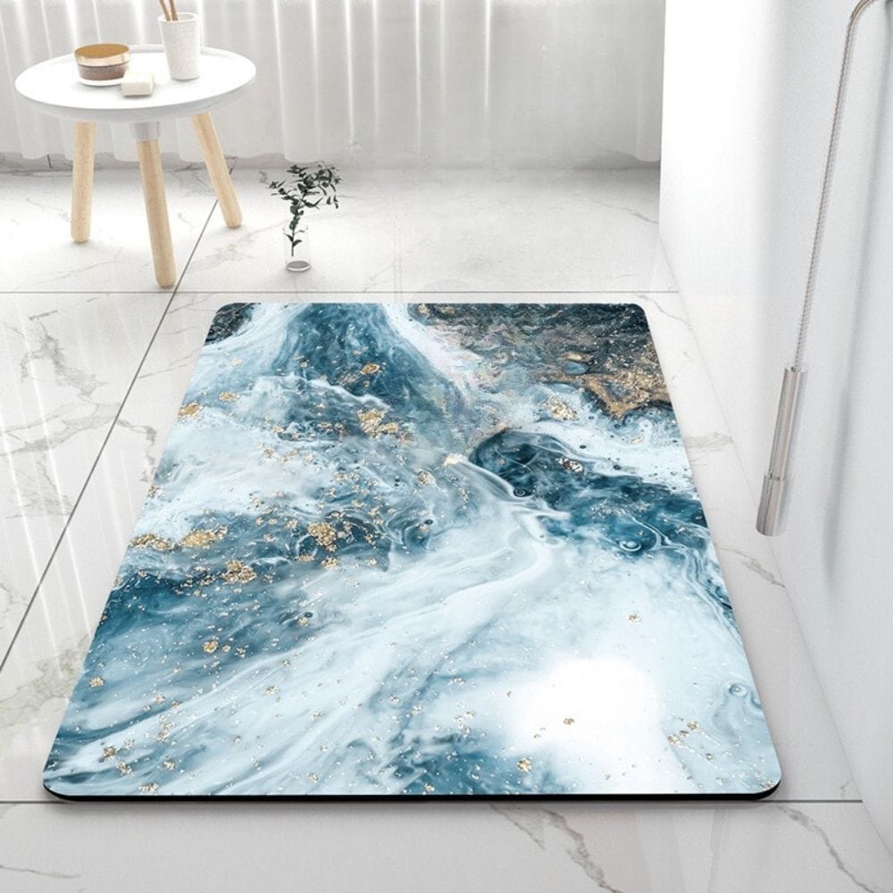 Non-Slip 80x50cm Bath Mat - care instructions