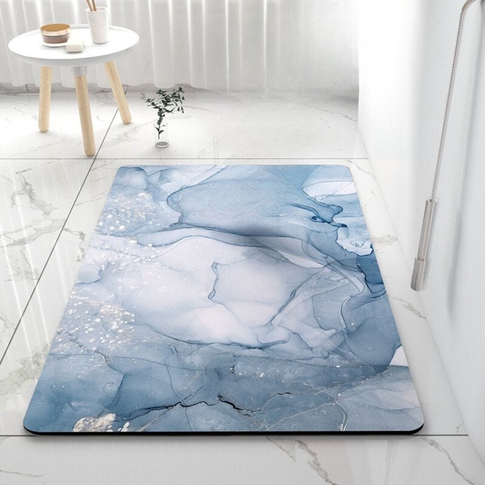 Non-Slip 80x50cm Bath Mat - lifestyle photo