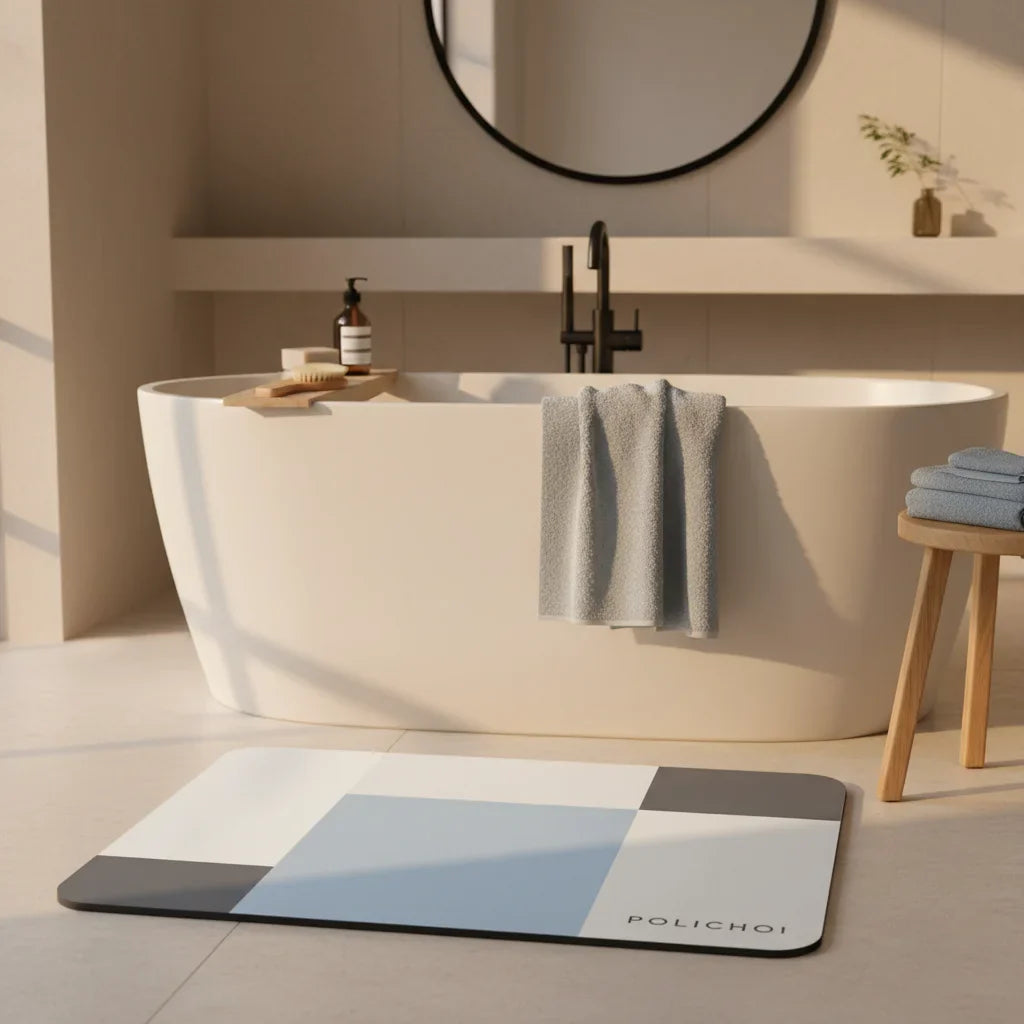 Non-Slip Bathroom Rug