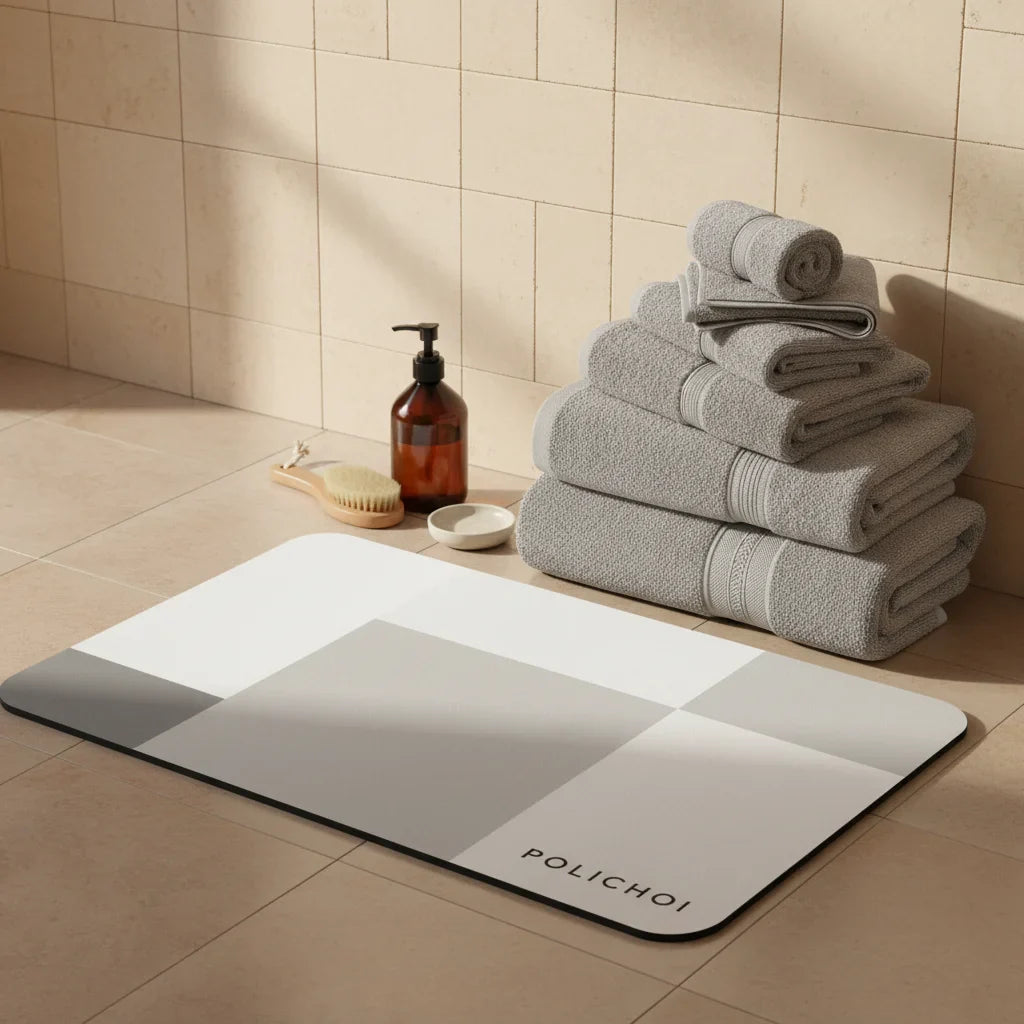 Non-Slip Bathroom Rug