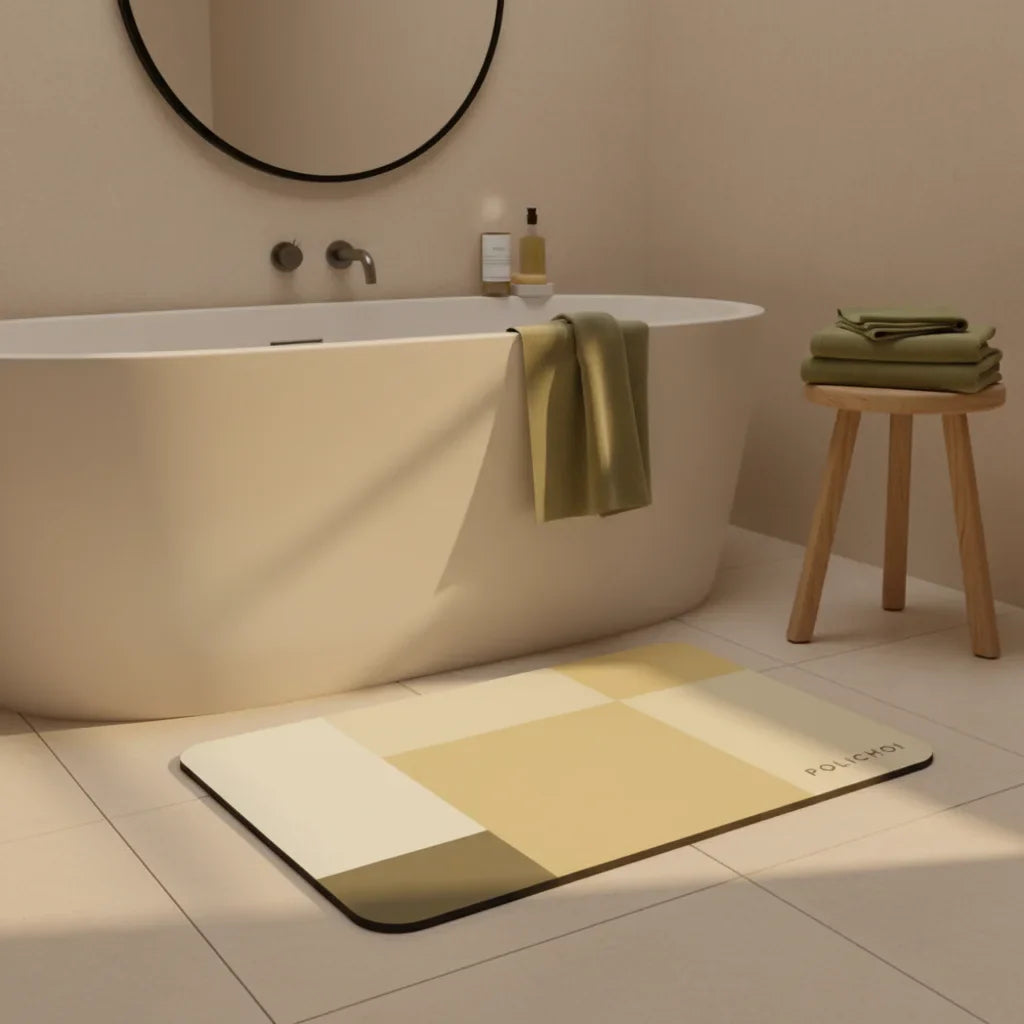 Non-Slip Bathroom Rug