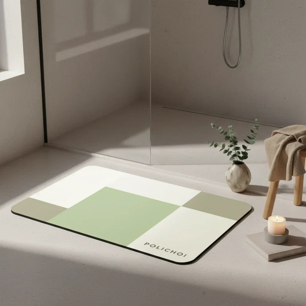 Non-Slip Bathroom Rug