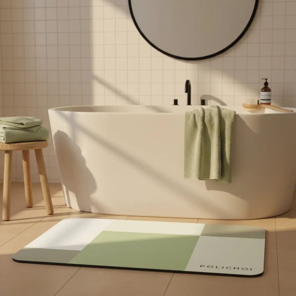 Non-Slip Bathroom Rug