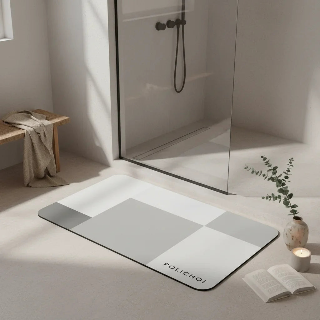 Non-Slip Bathroom Rug - product detail